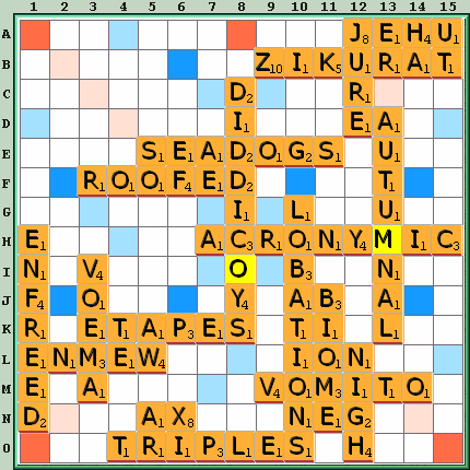 Game board