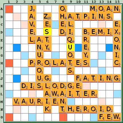 Game board