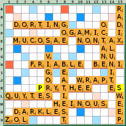Game board