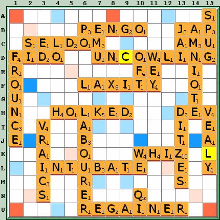 Game board