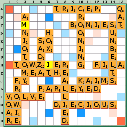 Game board