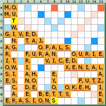 Game board