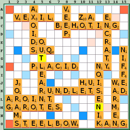Game board