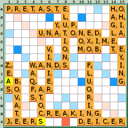 Game board