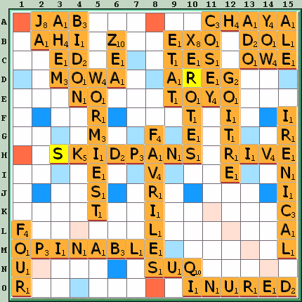 Game board