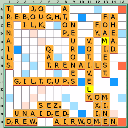 Game board