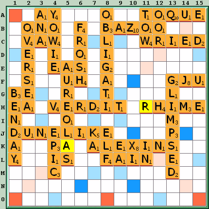 Game board