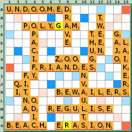 Game board