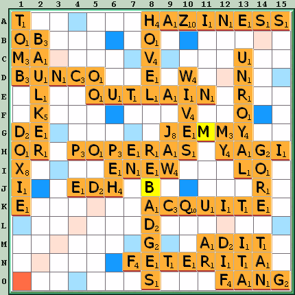 Game board