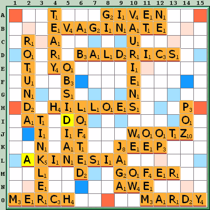 Game board