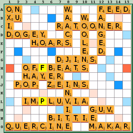 Game board