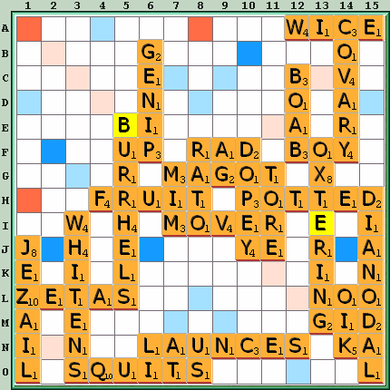 Game board
