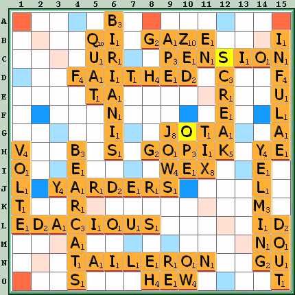 Game board