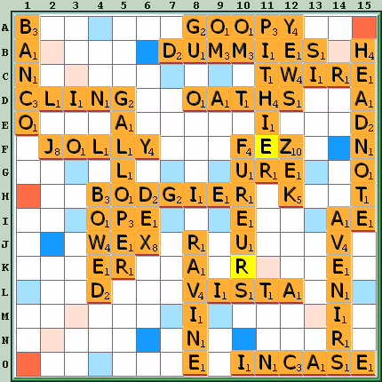 Game board