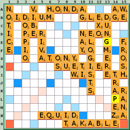 Game board