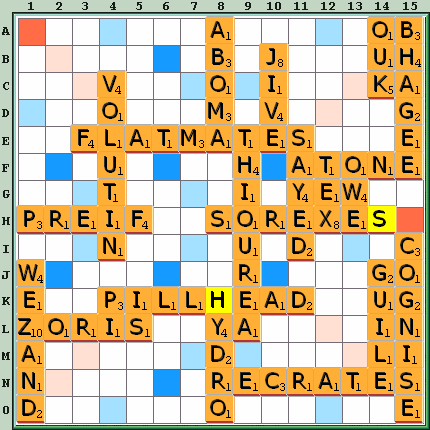 Game board