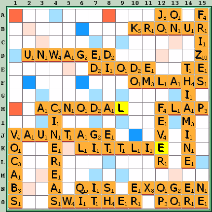 Game board