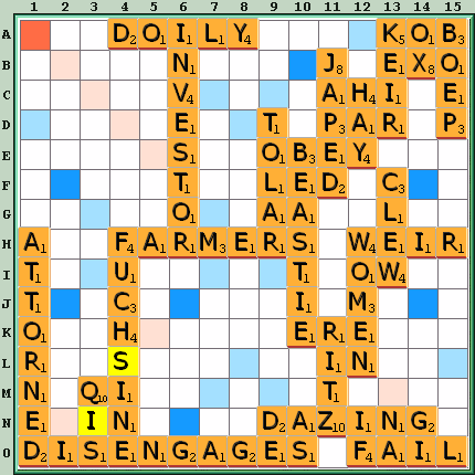 Game board