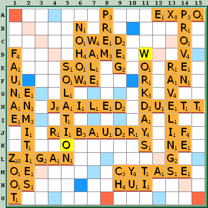 Game board