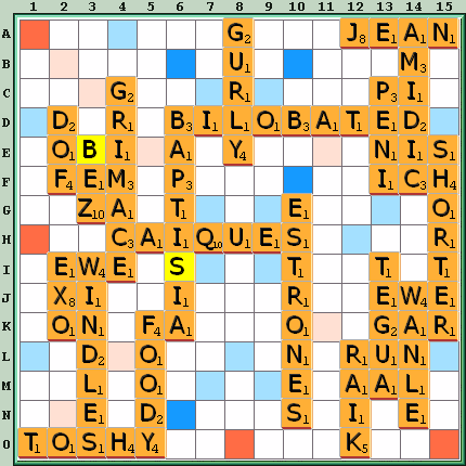 Game board