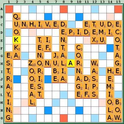 Game board