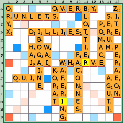 Game board