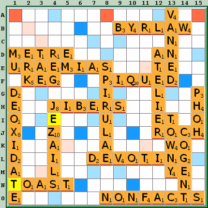 Game board
