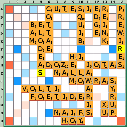 Game board