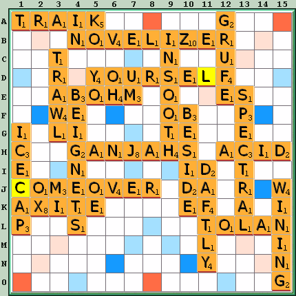 Game board