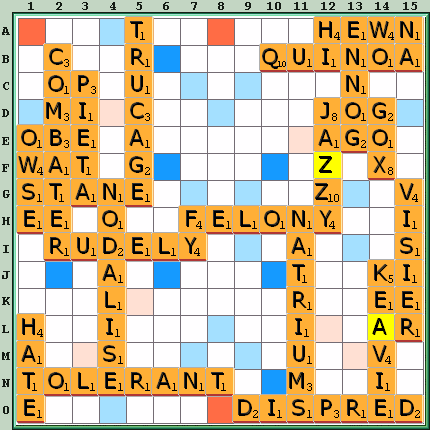 Game board