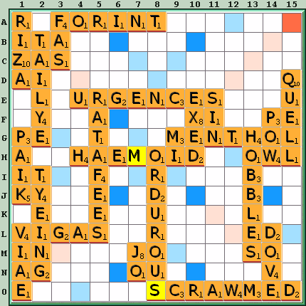 Game board