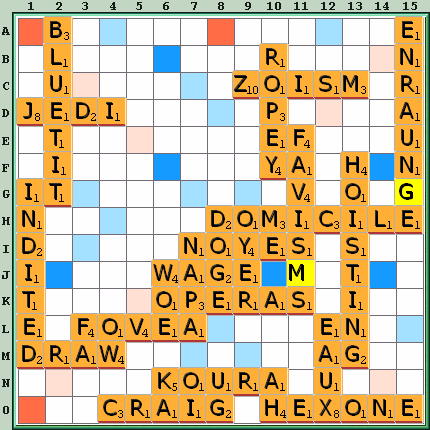 Game board
