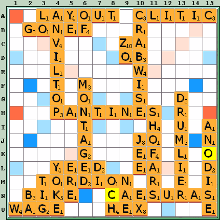 Game board