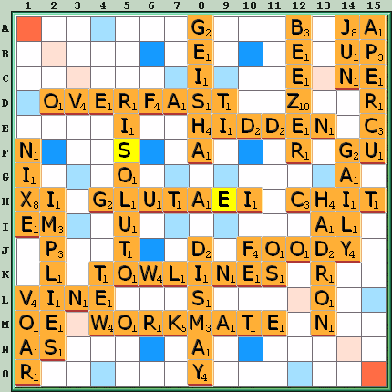 Game board