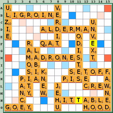 Game board