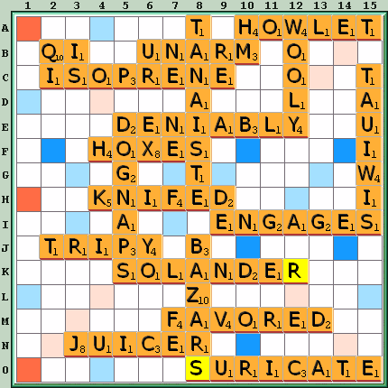 Game board