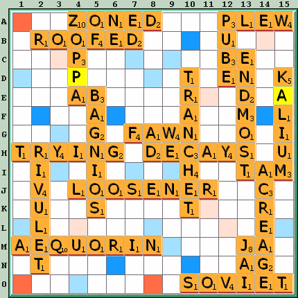 Game board