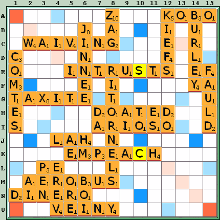 Game board