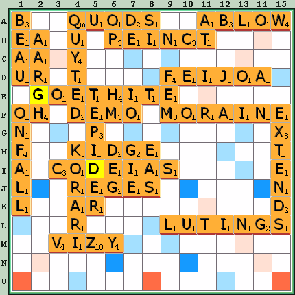 Game board