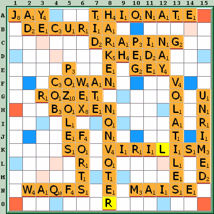 Game board