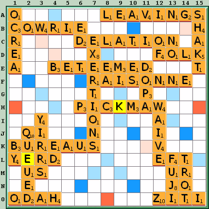 Game board
