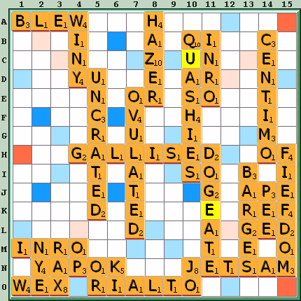 Game board