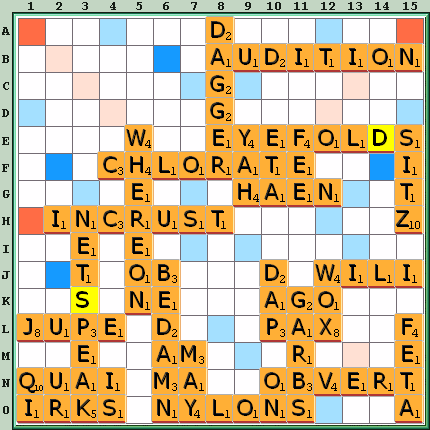 Game board