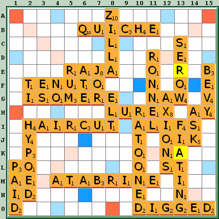 Game board