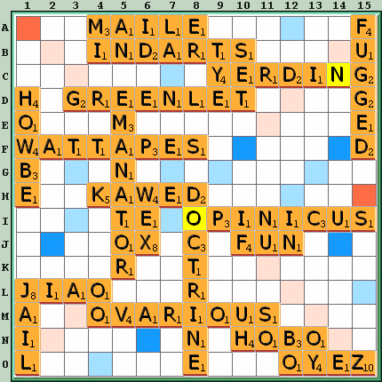 Game board