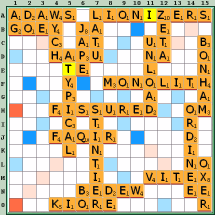 Game board
