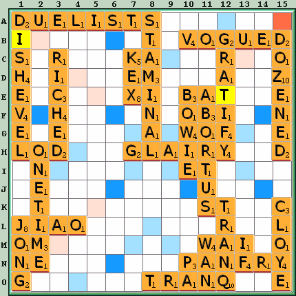 Game board