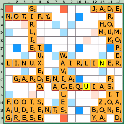Game board
