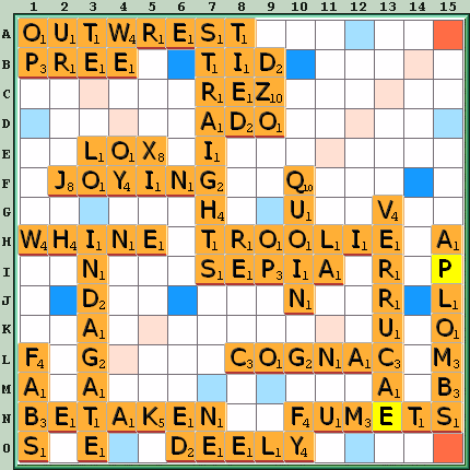 Game board