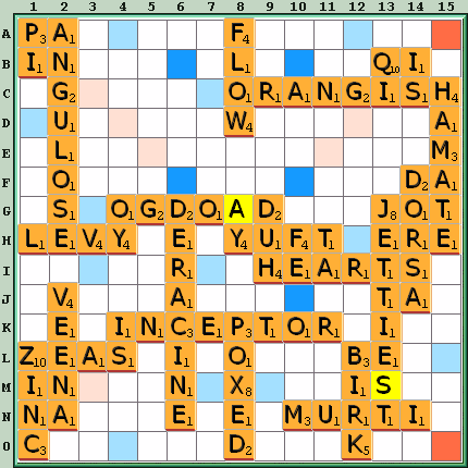 Game board